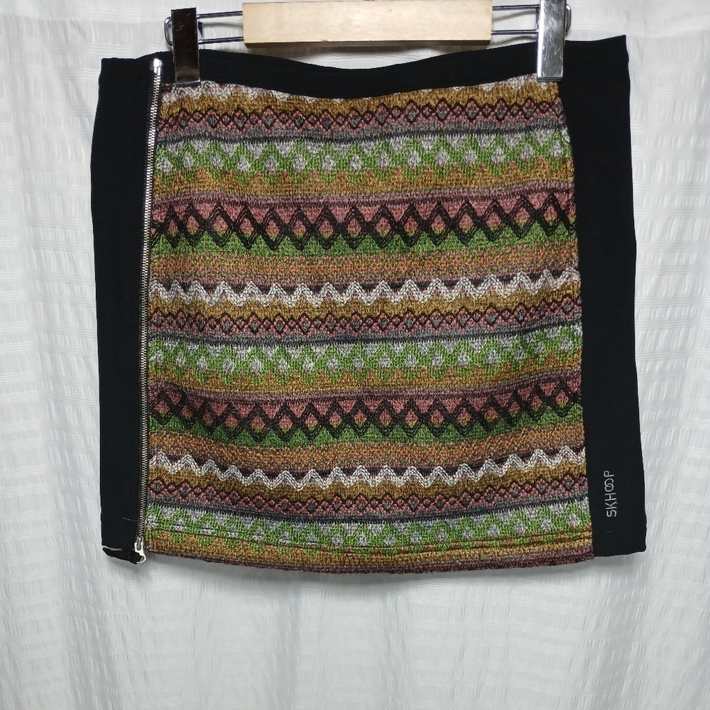 SKHOOP The Original Skirt Company Ladies Lined Side Zip Ski Skirt. Size M